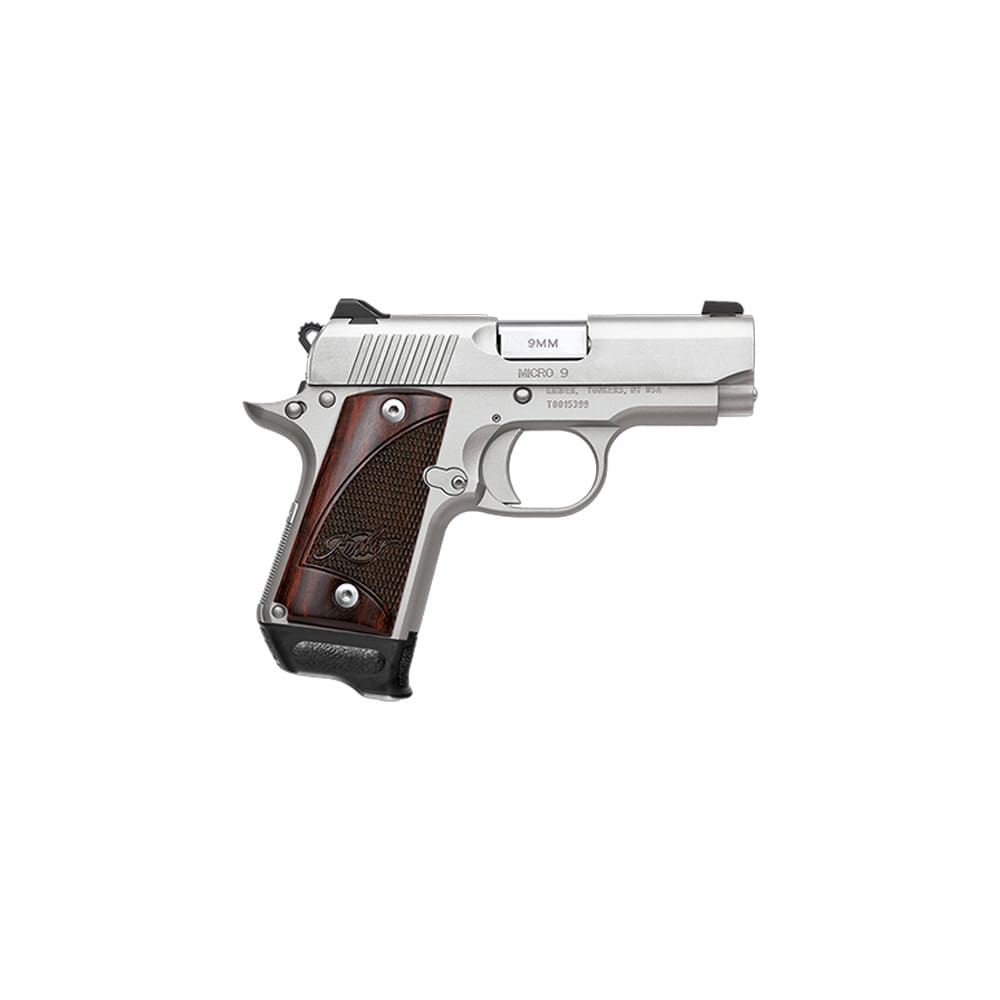 Kimber 9mm Two Tone Rosewood RTC-K Bundle Micro 9 Pistol 3300256