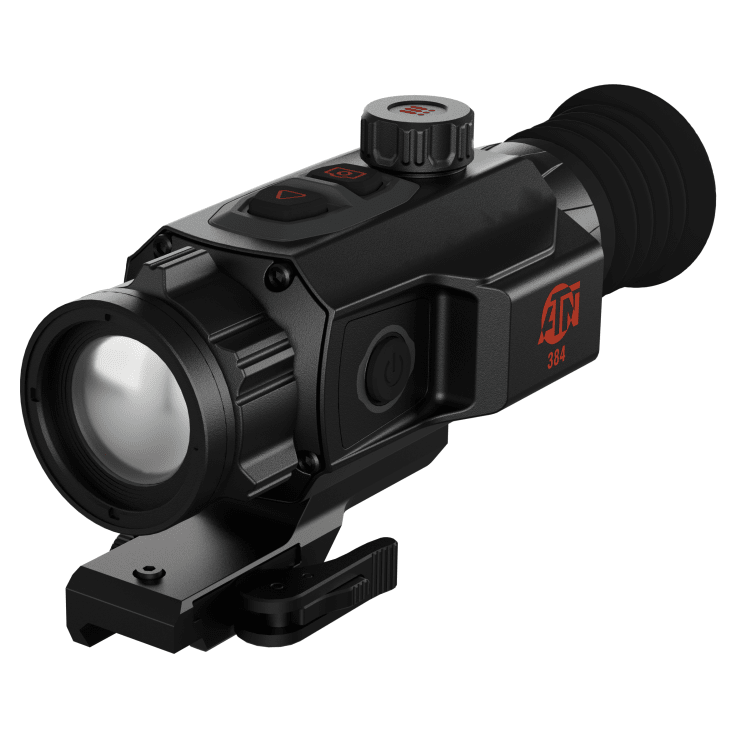 ATN ThOR 6 Mini 3.5-28x 256x192 Sensor 12 micrometer 20mK NETD Compact Thermal Riflescope TIWST6M225