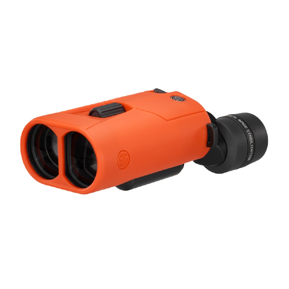 Sig Sauer Zulu6 HDX OIS 16x42mm Image Stabilized OrangeBinoculars SOZ6WP16OR