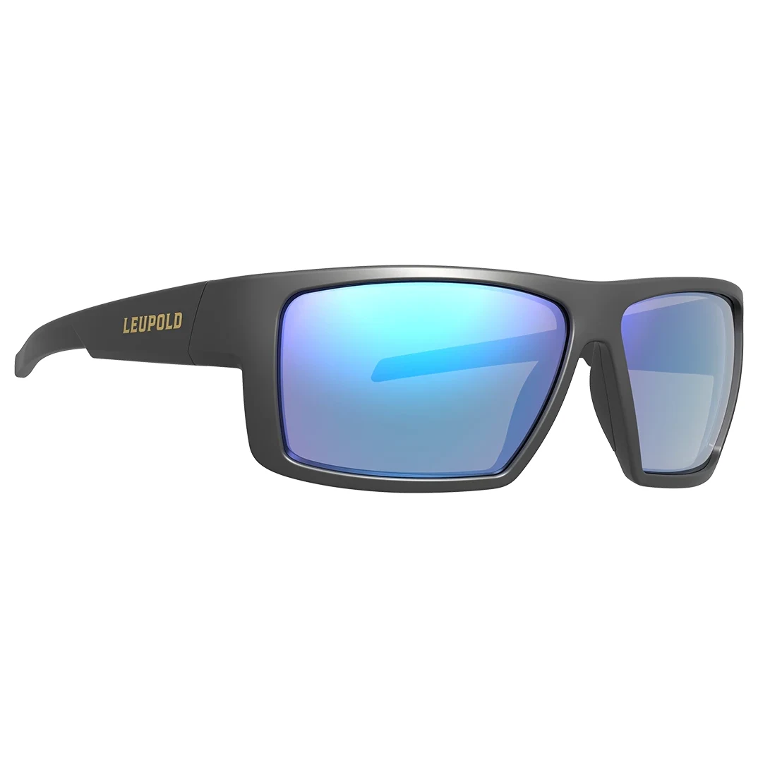 Leupold Switchback Matte Black Performance Eyewear w/Blue Mirror Lenses 186741