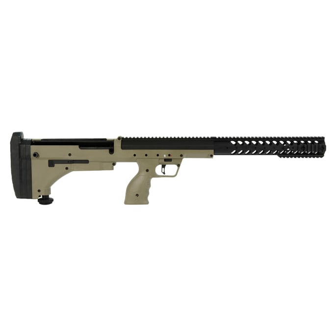 Desert Tech SRS A1 Blk-FDE Rifle Chassis w/ Monopod