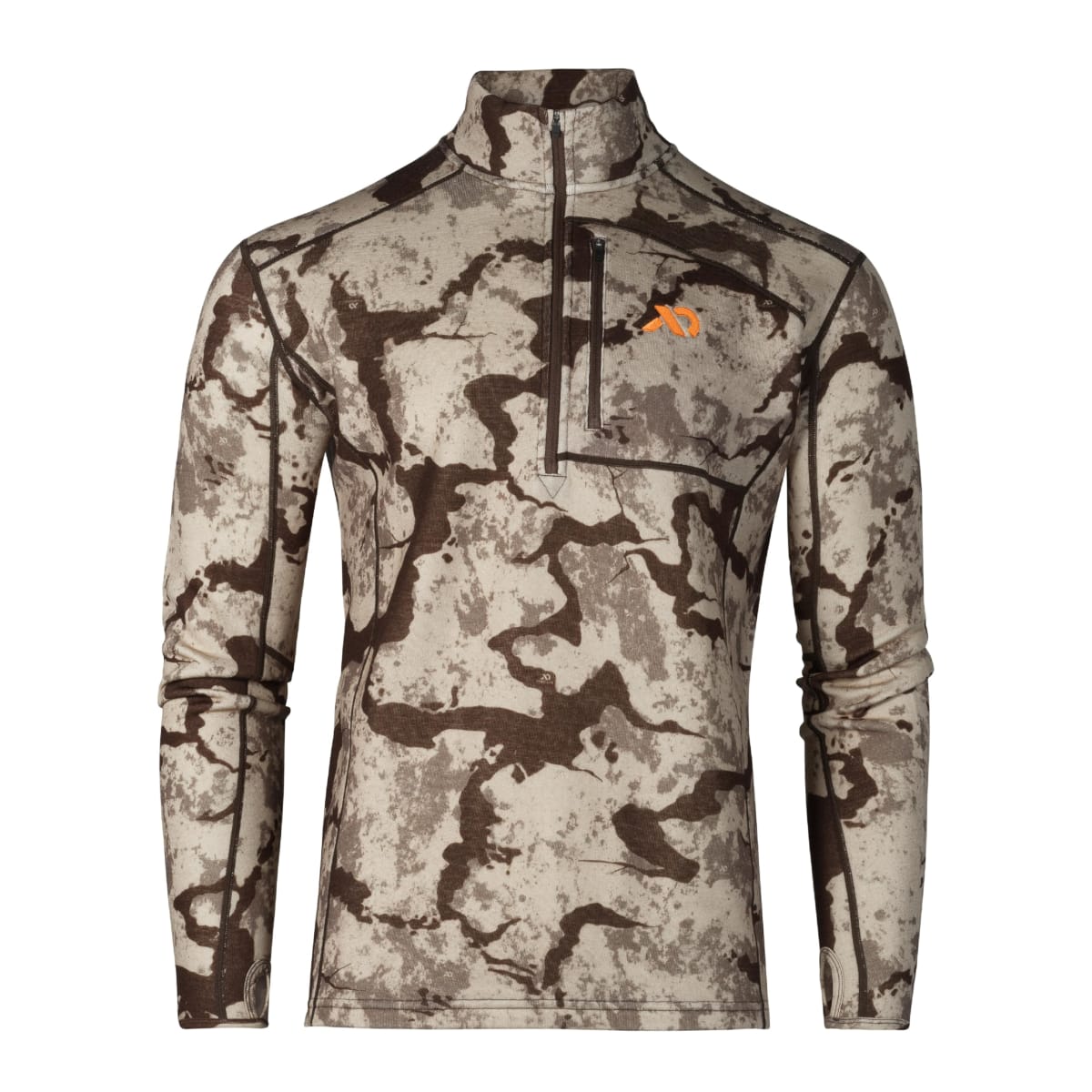 First Lite Men's Furnace Quarter Zip Cerca XL MTEQZCRXL