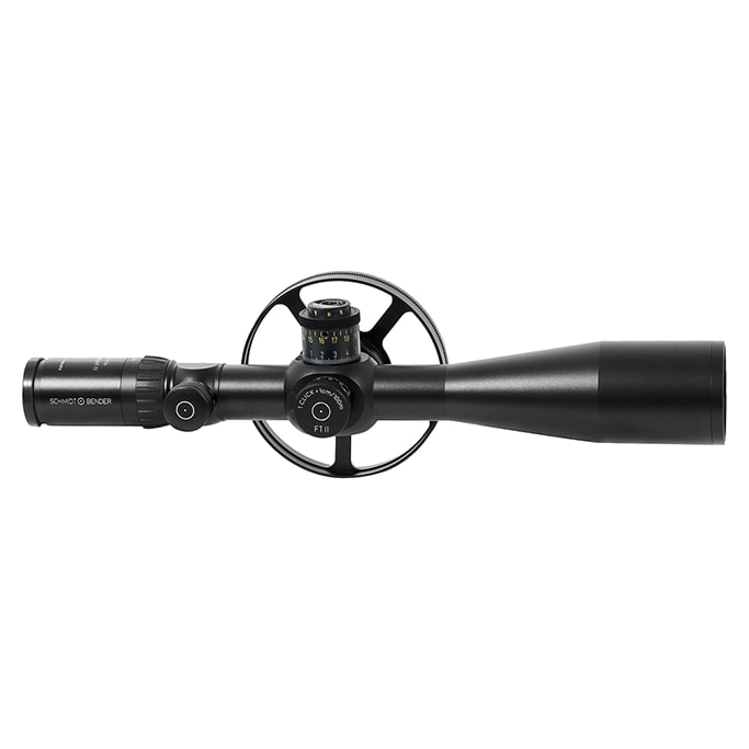 Schmidt Bender 12.5-50x56 FTII FTDOT 1cm CW BLK Scope