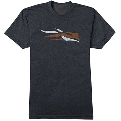 Sitka Sitka Logo Tee SS Sitka Black Small 20046-BK-S