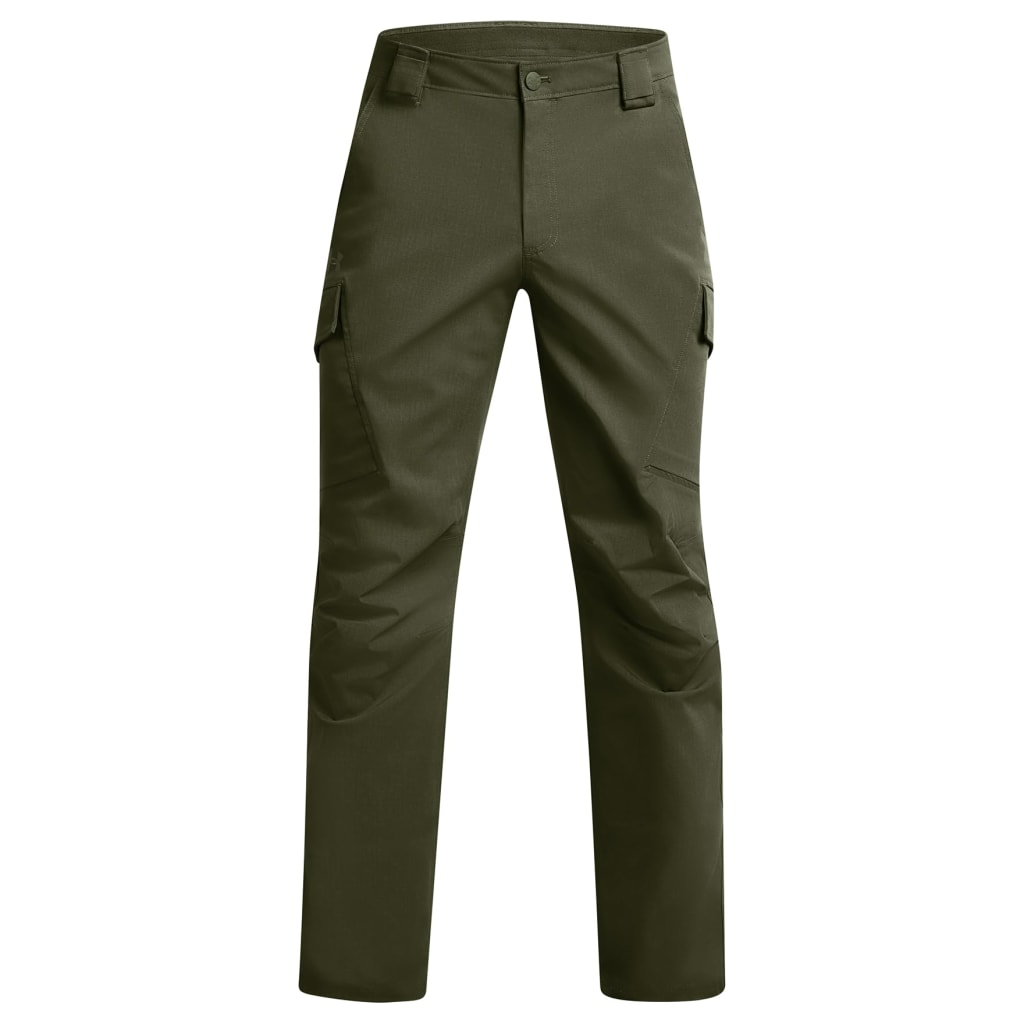 Under Armour Men's Tactical Marine OD Green Enduro Elite Cargo Pants 1386717-39000 - Main Image