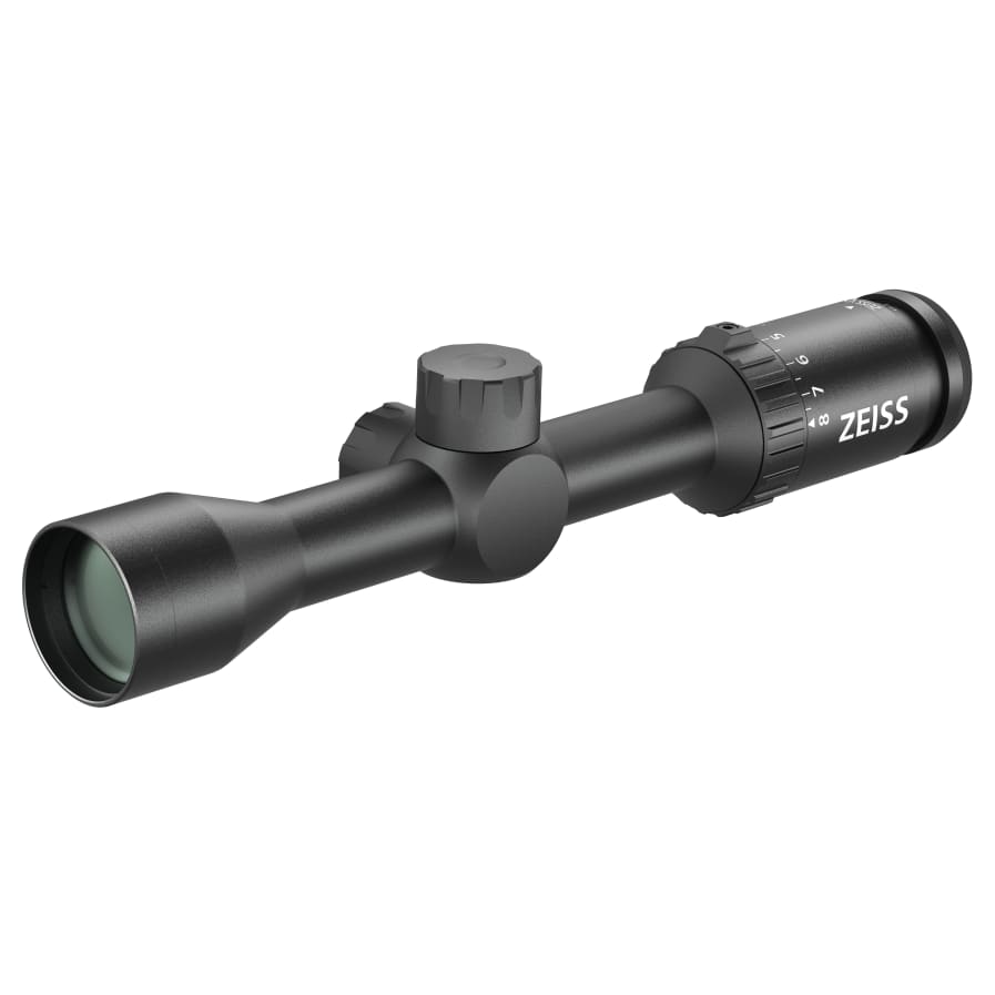 Zeiss V3 2.5-8x35mm 1-inch .25 MOA Duplex Reticle (#6) Fixed Parallax @ 150yds Capped Turrets Riflescope 522702-9806-000