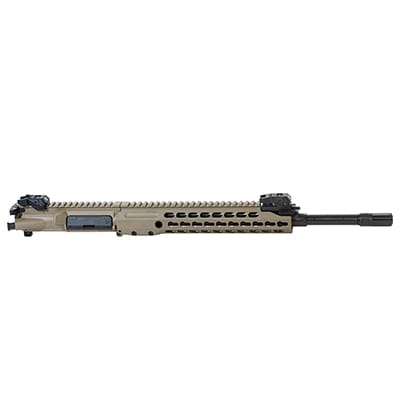 Barrett REC7 Gen II 5.56 Nato FDE 16" Upper Receiver 15239
