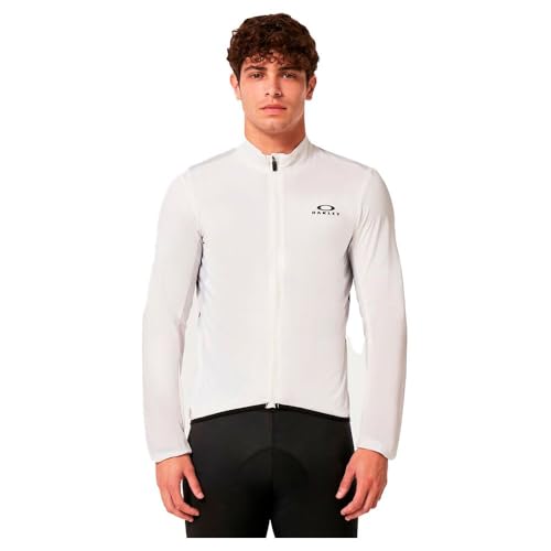 Oakley Endurance Pkbl Wind Jacket White S FOA404387-100S
