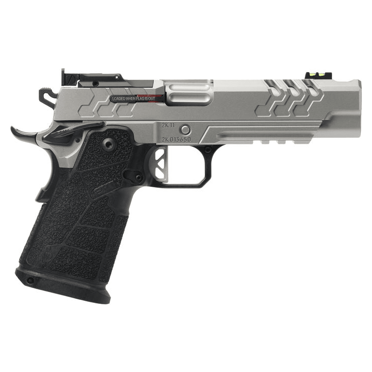 Kimber CA-2K11 Comp 9mm Optics Ready Adjustable Sights Stainless Pistol w/(2) 10rd Mags 3500080CA - Main Image