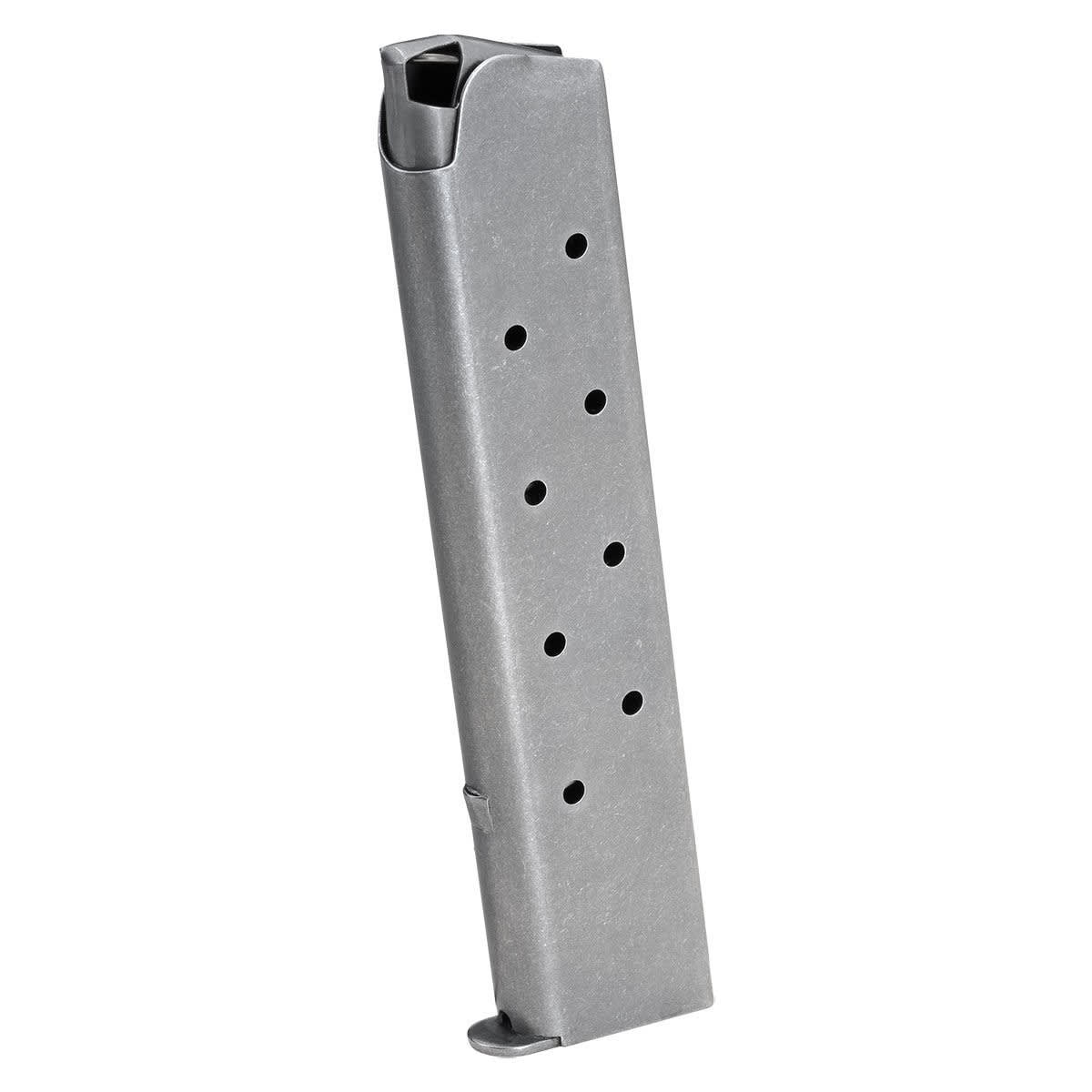 Springfield Armory 1911-A1 .45 ACP 10rd Single Stack Stainless Steel Magazine PI4521 - Main Image