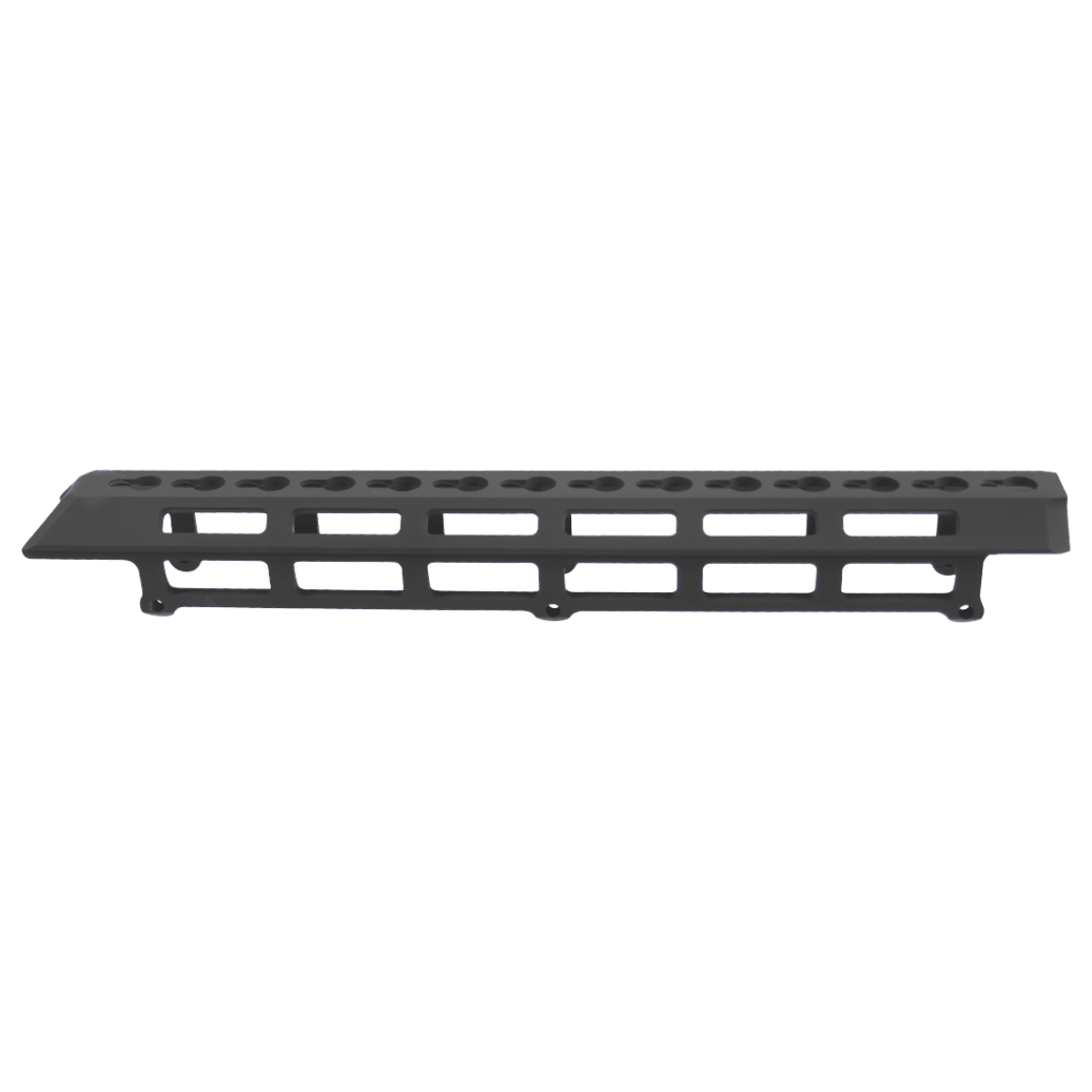 Accuracy International Mid Forend (Fits Entire Forend of AT-X Short Action Short Chassis 12.1" Long) M-LOK Black Bridge Module 30572-BL - Main Image