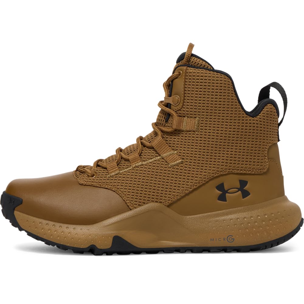 Under Armour Men's Micro G Stellar Mid Military/Tactical Boots Coyote/Coyote Brown/Black 3028316-49808 - Main Image