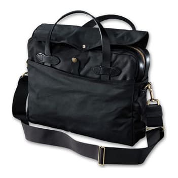Filson Black Original Briefcase FIL-70016-BL