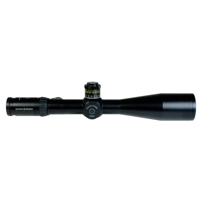 Schmidt Bender PMII 5-25x56 L/P DT P4F-MOA FFP 1/4 MOA CCW-Hancock1