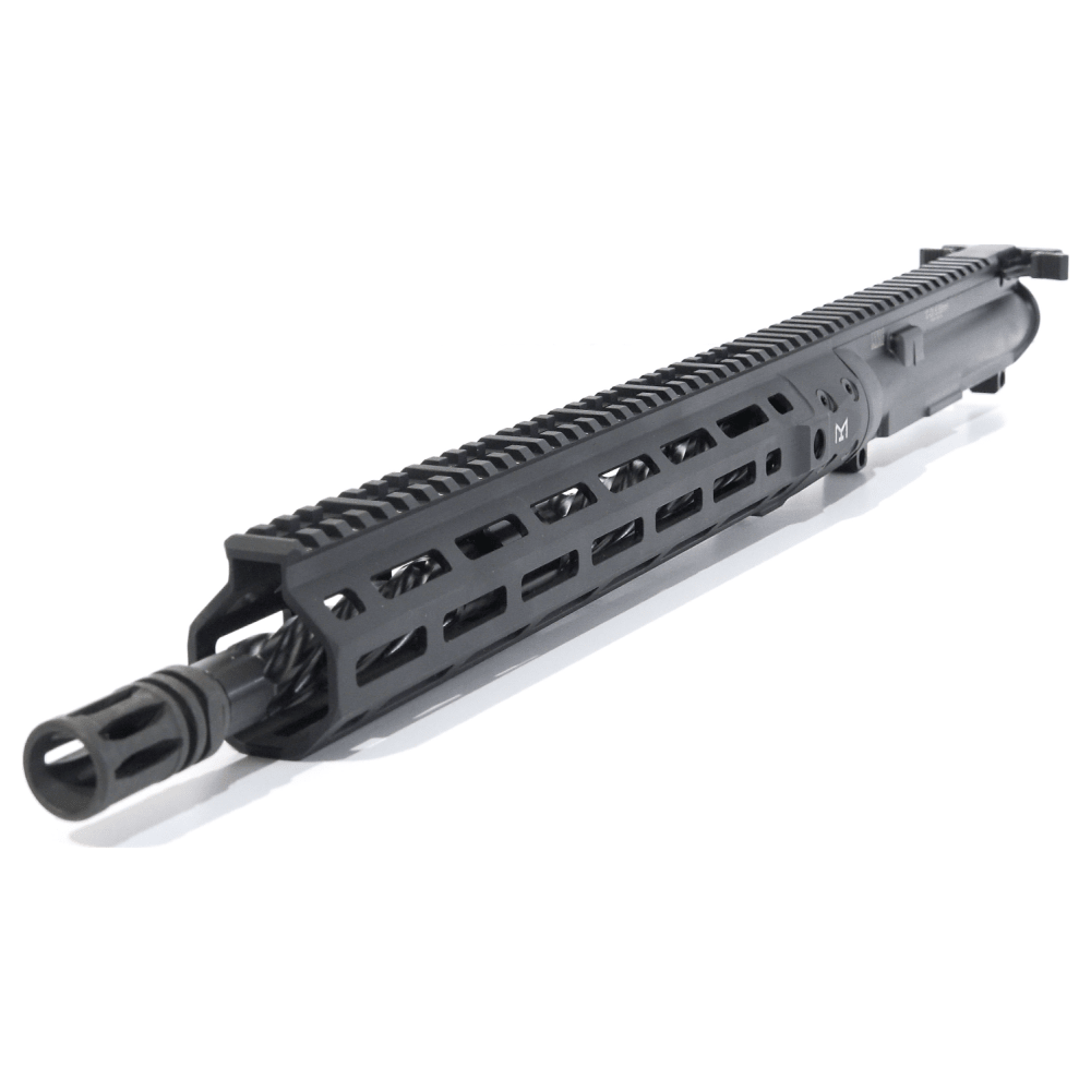 LWRC ICDI M-LOK Direct Impingement 5.56mm NATO 16.1" 1:7" 1/2x28 Bbl Black Complete Upper Receiver ICDIU5B16ML