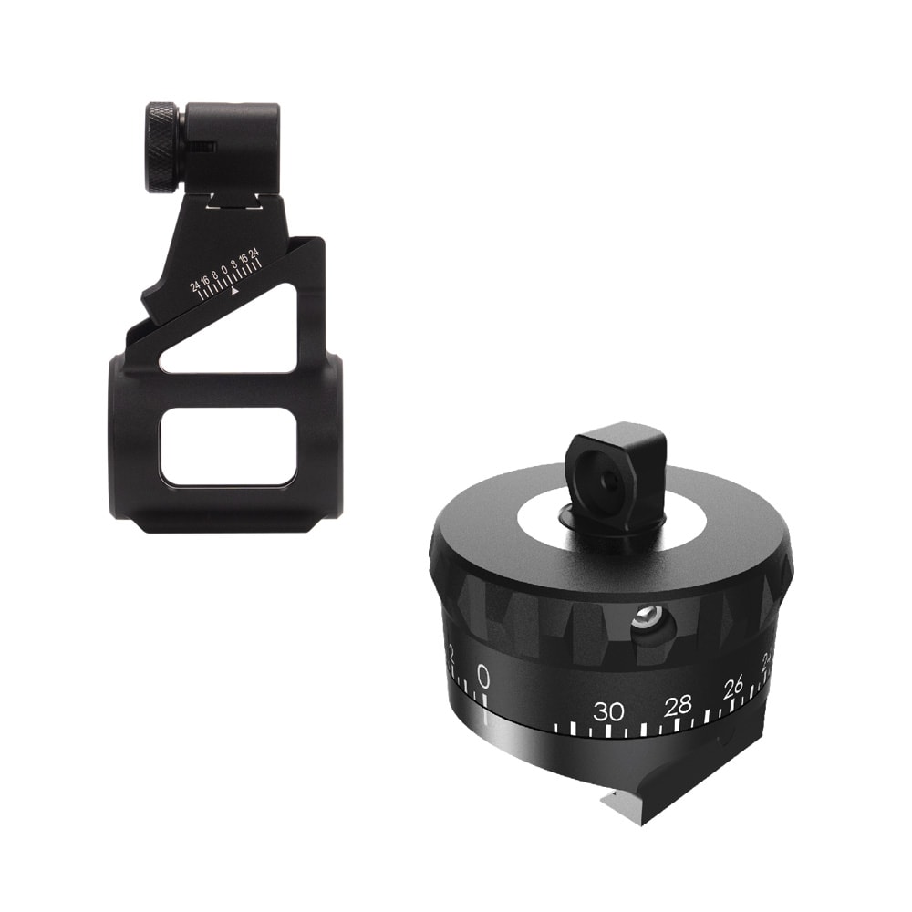 REVIC Optics EXO MOA Extreme Sight Set for Muzzloaders w/ Adjustable Rear & Barrel-Clamp Front, AY-R-E8506 - Main Image