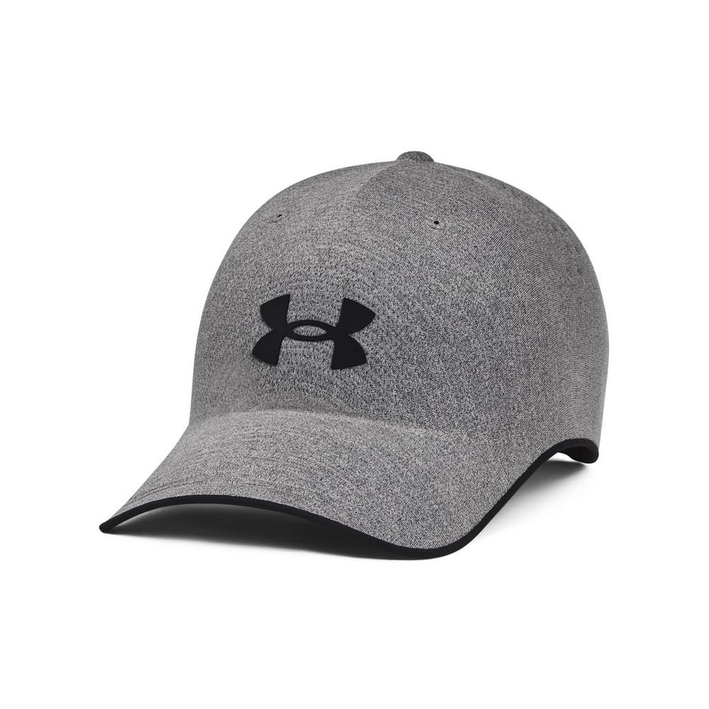 Under Armour Adult Unisex Stealthform Low Uncrushable Hat Castlerock/Black 6000413-02500 - Main Image