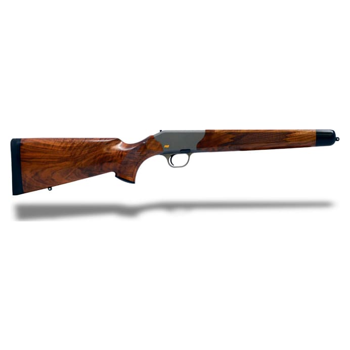 R8 Safari Jaeger French Grey Stock receiver