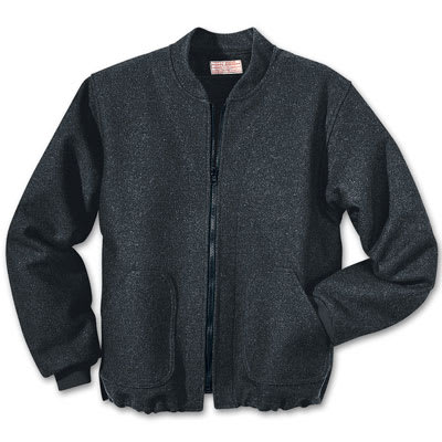 Filson SM Charcoal Mackinaw Jacket Liner FIL-10036-CH