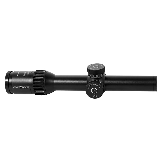 Schmidt Bender 1-8x24 PMII ShortDot CC 682-811-918-F5-D7
