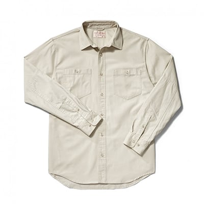 Filson Buckhorn Field Shirt GraySky S FCO-004041 FIL-10739-GraySky-S|FIL-10739-GraySky-S