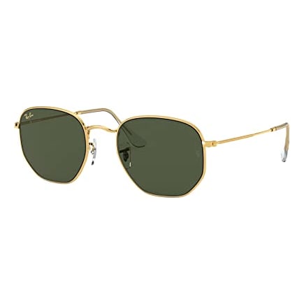 Ray-Ban Hexagonal Legend Gold G-15 Green 0RB3548-91963154