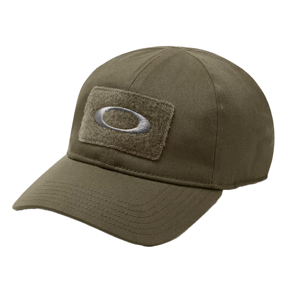 Oakley SI Cotton Worn Olive Cap L/XL 911630-79B-L-XL - Main Image