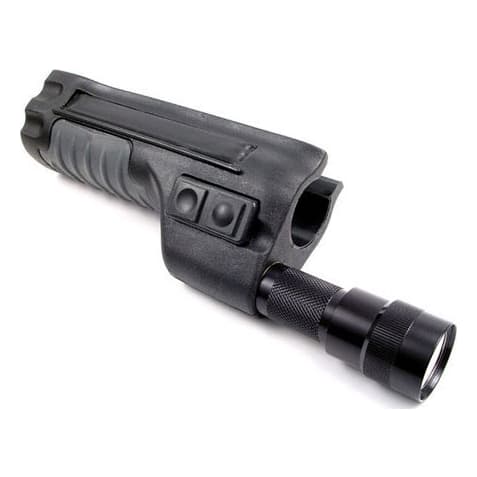 Surefire Model 621FGA Tactical Light Mossburg 500 14inch BBL-Press Pad
