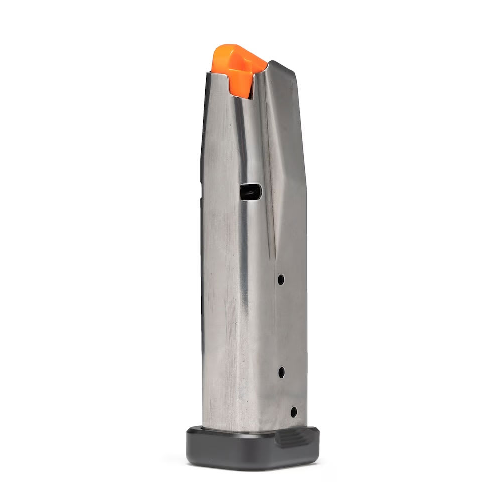 Staccato Mag DS 9mm Fullsize 15rd Stock V3Stainless Specific To CS And C With Fullsize Grip 701-291912715-00