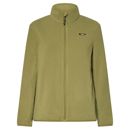 Oakley Wmns Alpine Full Zip SweatShirt Fern XXS FOA500465-70NXXS