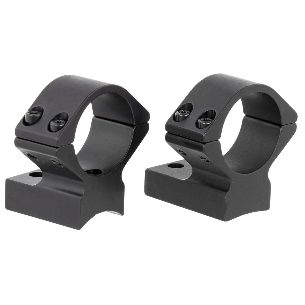 Talley 1" Weatherby Mark V (Non-Magnum) (6 Lug) (Low) Alloy Lt. Wt. Ring Base Combo 930706 - Main Image