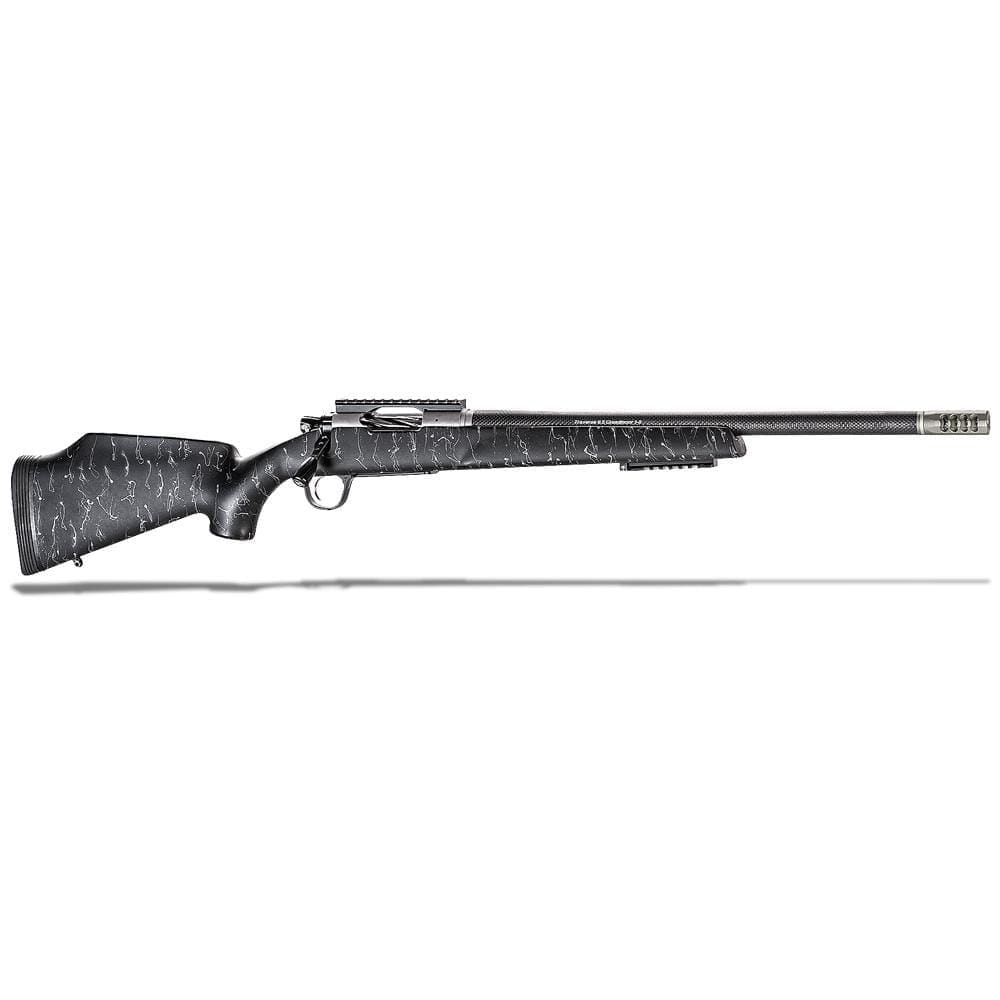 Christensen Arms Traverse 6.5 Creedmoor 16.25" 1:8 Carbon Fiber Bbl SS Action Black/Gray Webbing Monte-Carlo Stock Bolt Action Rifle 801-10003-02