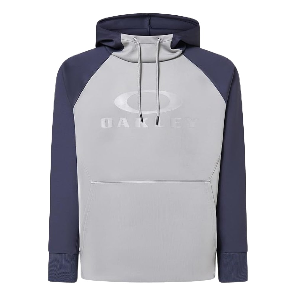 Oakley Men's Cement L Snow Sierra DWR Fleece Hoody 2.0 FOA402382-314-L - Main Image