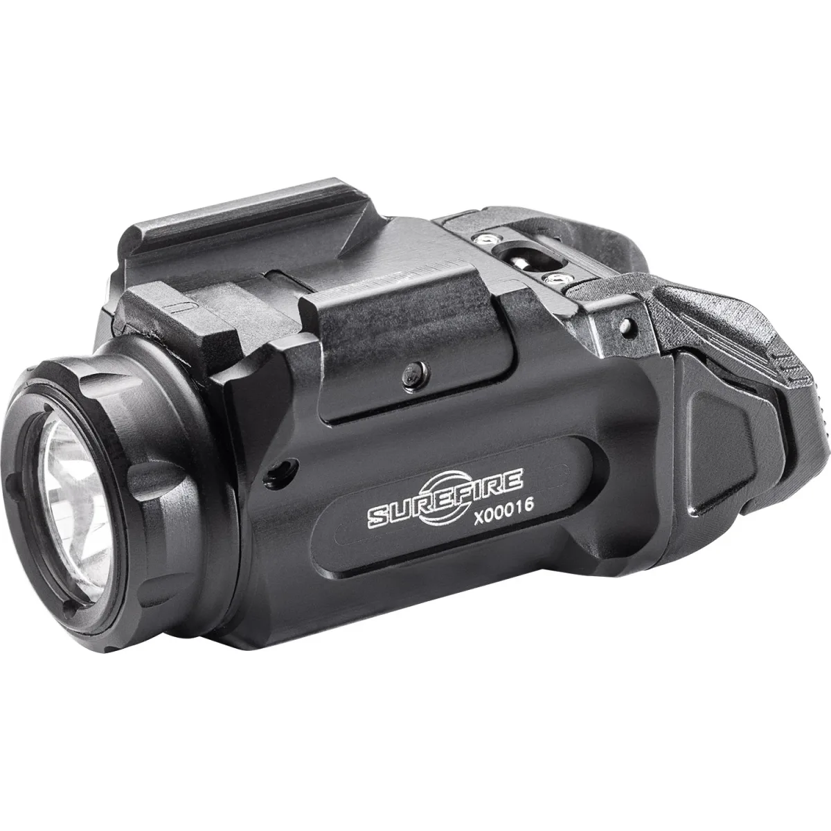 Surefire XC3-B Single Cell Dual Fuel 1X RCR123 1000 Lumen 7200 Candela Black Compact Pistol Light XC3-B - Main Image
