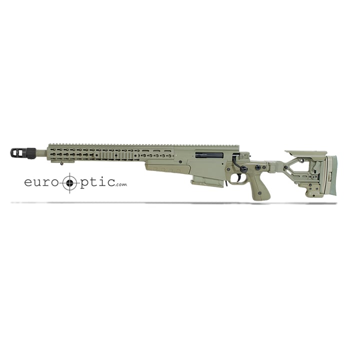 Accuracy International AX 300 Sage Green 20 inch barrel std brake-Left Hand