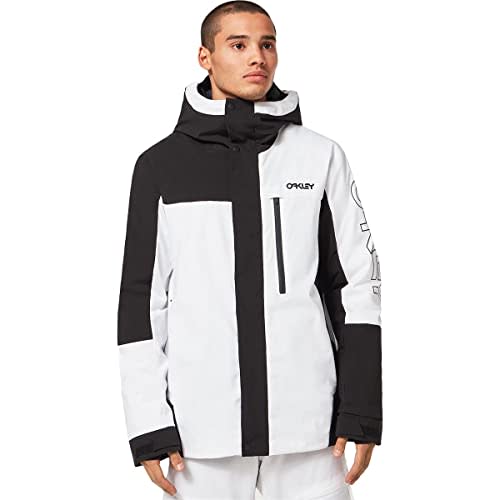 Oakley TNP TBT Insulated JKT Black/White S FOA403653-022S