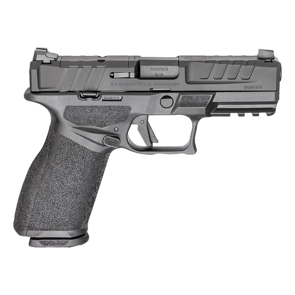 Springfield Armory Echelon 4.0 FC 9mm 4" Bbl Black CA Compliant Handgun w/ U-Dot Tritium Sights, 2x10rd Mags EC9409BFCCA-U - Main Image