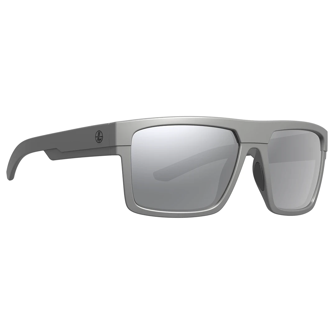 Leupold Becnara Dark Gray Performance Eyewear w/Shadow Gray Flash Lenses 182677
