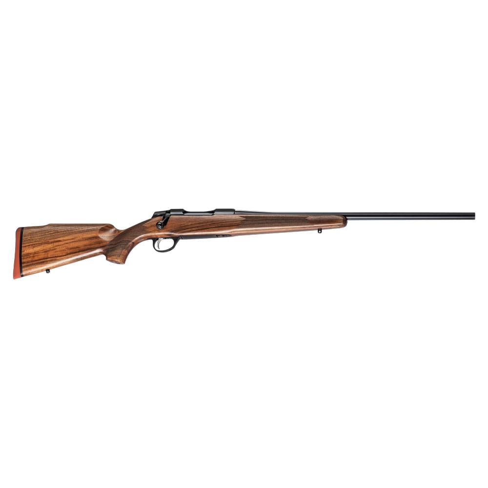 Sako 90 Hunter Blued Steel 6.5x55 SE No Sights 20 BBL 1:8 TPI RH Std Trig 5RD Wood / Oiled Brown J04917