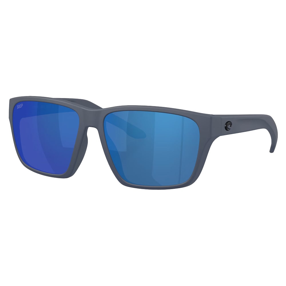 Costa Del Mar Next Gen Rizzler Men's Netplus Midnight Blue Frame Blue Mirror 580P Polarized Lens Sunglasses 06S9141-91410655 - Main Image