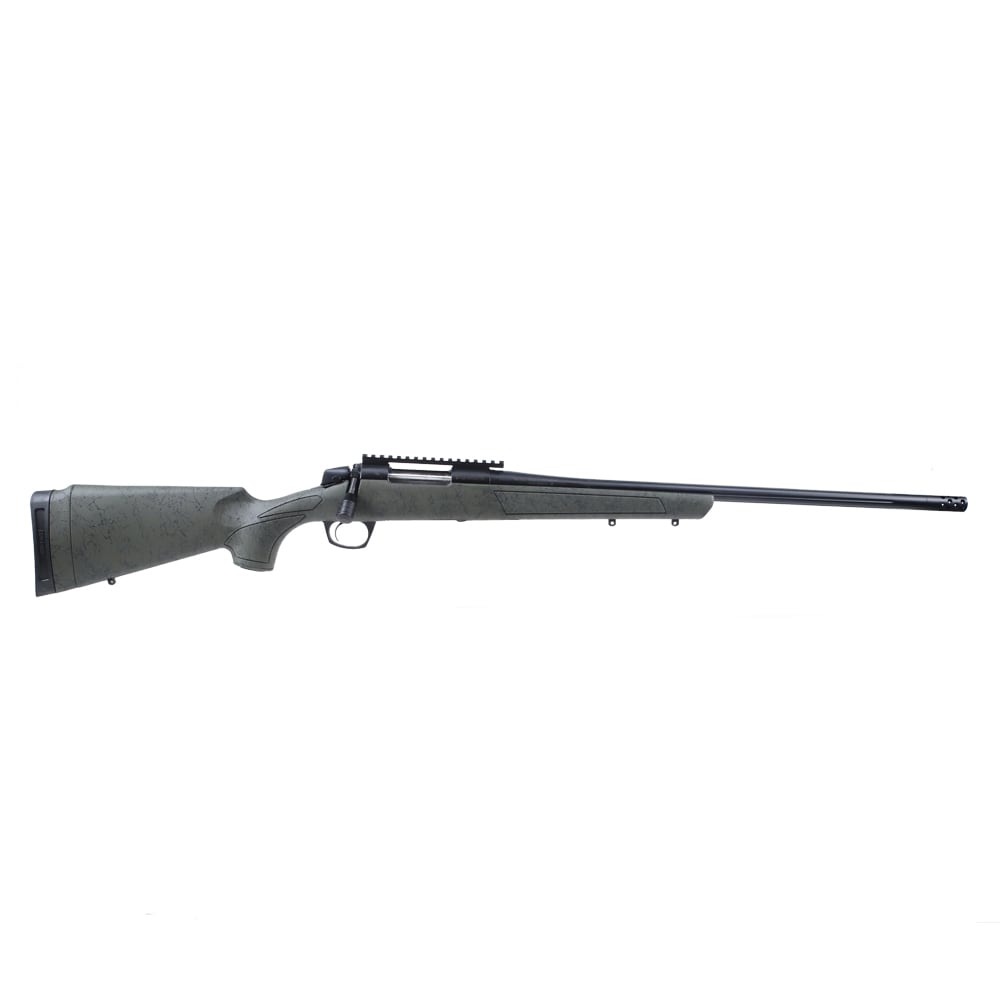CASCADE XT - Graphite Black | OD Green w/ Black Web - 20 MOA Pic Rail -223 REM -22" BBL - 5/8x24 CR3992G