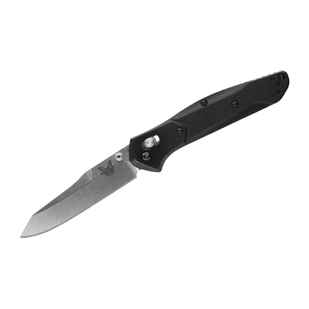 Benchmade 940 Osborne AXIS Reverse Tanto Black G10 Knife 940-2