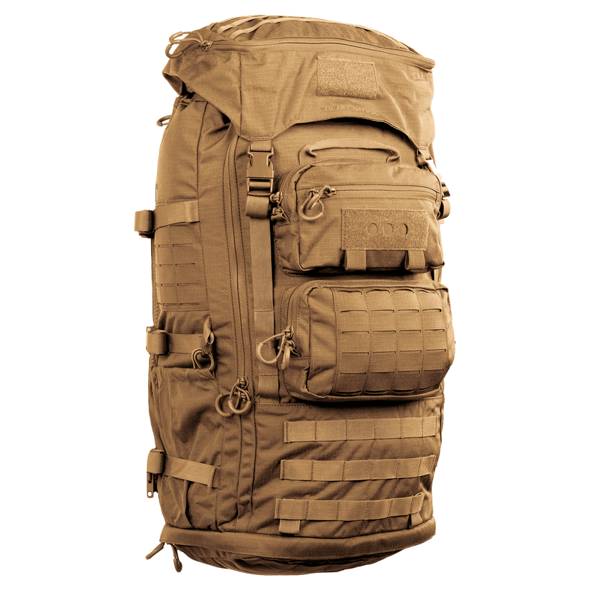 Eberlestock Mission Ruck Coyote Brown Backpack MR1MC - Main Image