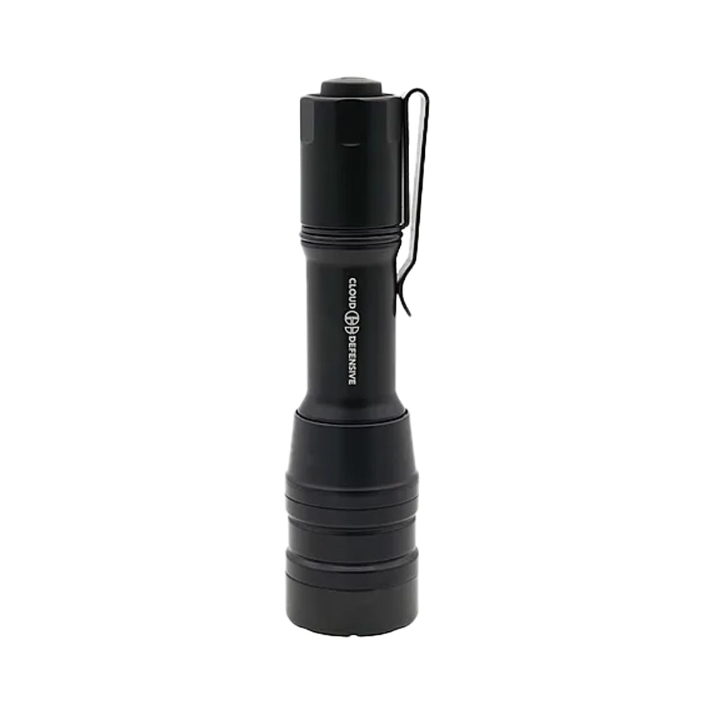 Cloud Defensive MCH High Candela 5 Mode Programmable Output Pocket Clip Black Duty Light CD2203-HC-DF-P-BLK