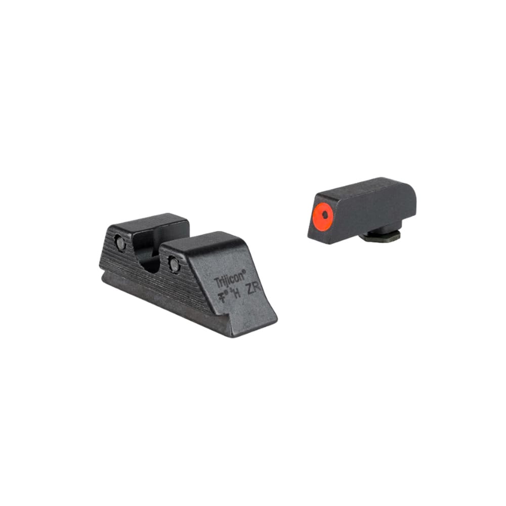 Trijicon HD Night Sight Set w/ Green Tritium Rear & Orange/Green Tritium Front for Glock20, 21, 29, 30, and 41 (incl. S & SF) GL145-C-601166 - Main Image