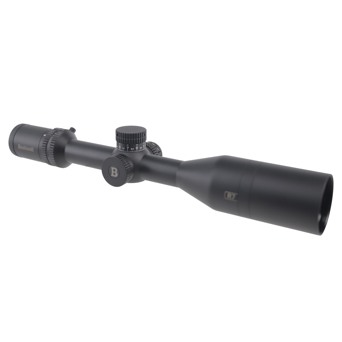 Bushnell 3-15x Magnification 50mm Lens R7 ED Black Riflescope FFP MRAD Holdover Illuminated Reticle EXO Protective Barrier R7-31550M1 - Main Image