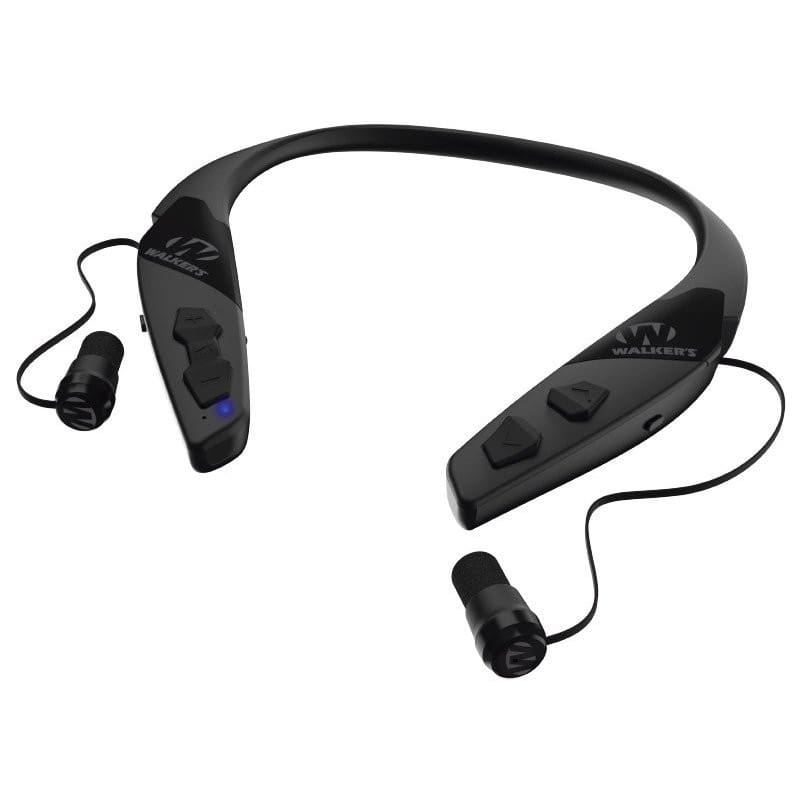 Walker's Razor XV 3.0 Headset Retractable Bluetooth NRR 31db Digital Ear Buds GWP-BTN-BT