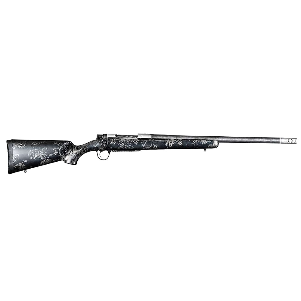 Christensen Arms Ridgeline FFT Titanium 7mm Backcountry 16.25" Titanium Action Carbon with Metallic Gray Stock 801-06561-00