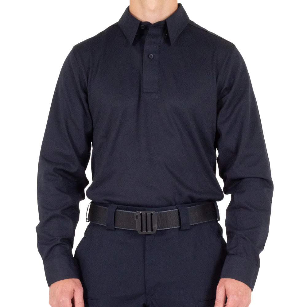 First Tactical Men's V2 Pro Performance Long Sleeve Shirt Midnight Navy 111015-729 - Main Image