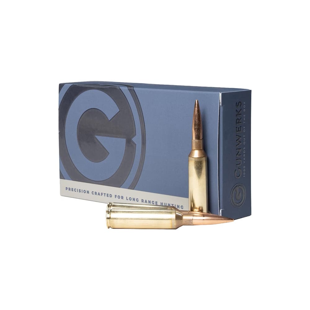 Gunwerks .300 PRC Berger 215gr HYB Long Range Hunting Ammunition AY-M6046